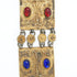 Very fine necklace, Yomut tribe, 56 x 15 cms - The Nomads Tent
